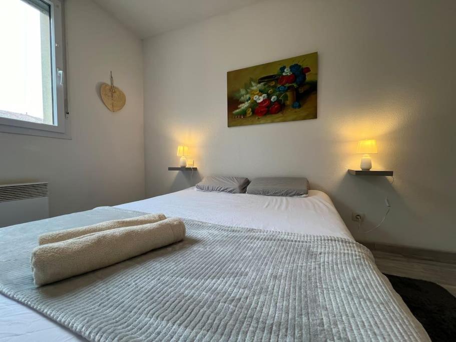 T2 Calme Et Paisible Parking Apartment Carcassonne Bagian luar foto