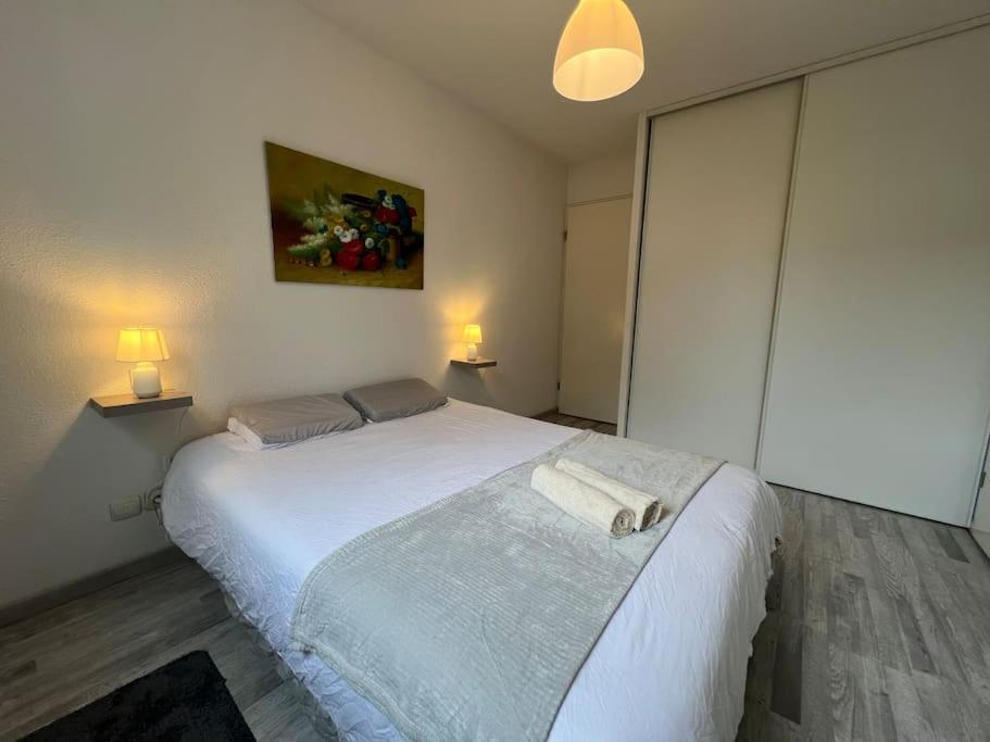 T2 Calme Et Paisible Parking Apartment Carcassonne Bagian luar foto