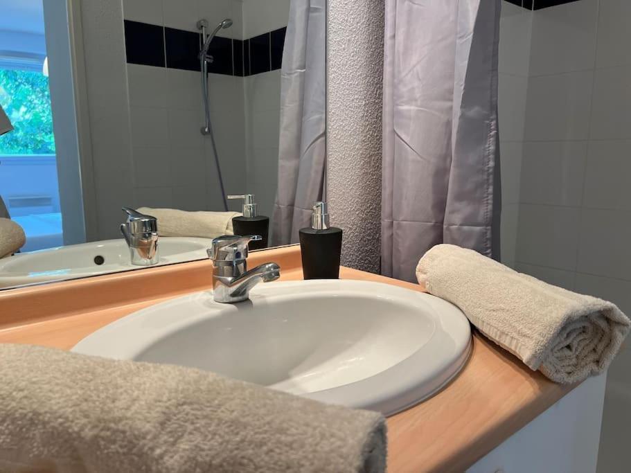 T2 Calme Et Paisible Parking Apartment Carcassonne Bagian luar foto